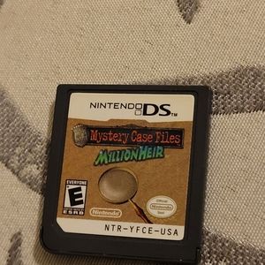 DS Mystery Case Files MillionHeir